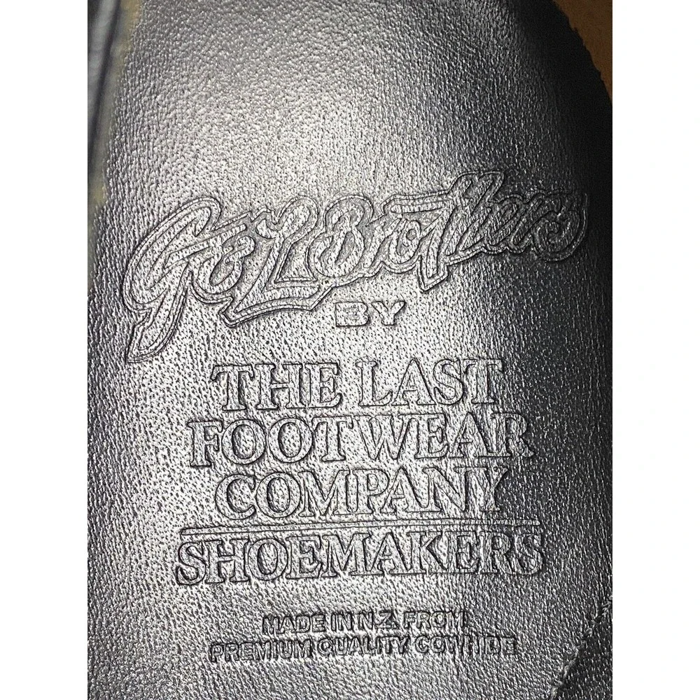 The Last Footwear Company New Zealand G&L Brothers Leather Blk US Size 11 EU‎ 44